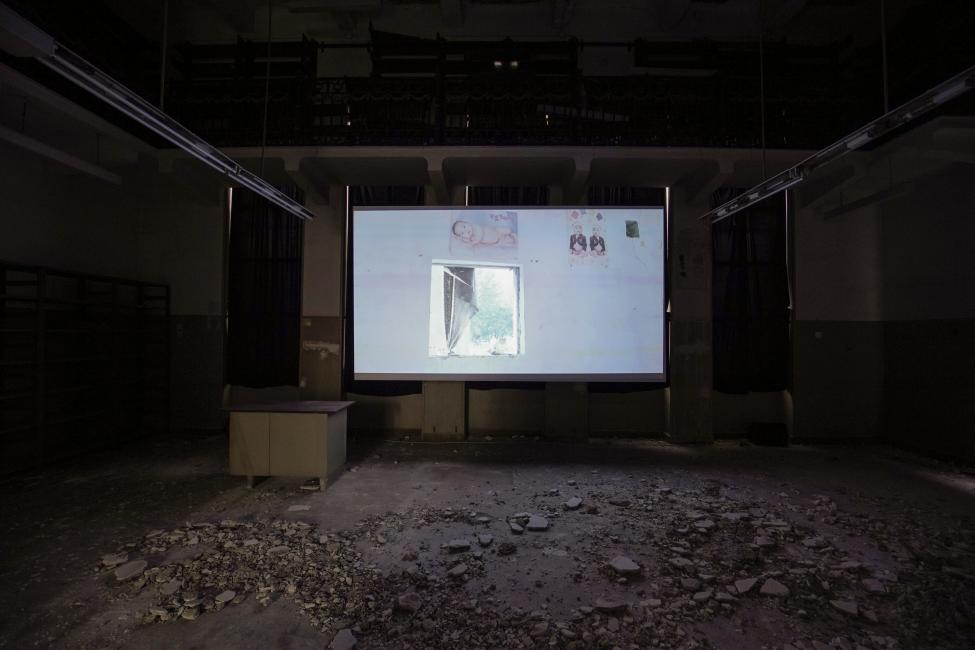 Cao Fei, Rumba II Nomad, 2015, 6th Athens Biennale 2018 ANTI, photo by Nysos Vasilopoulos